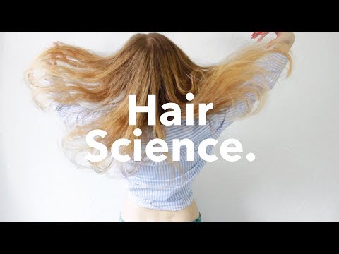 Fixing my Frizzy Hair | The Journey to Nice Hair. - YouTube