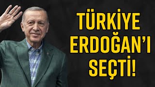 Türki̇ye Seçi̇mi̇ni̇ Yapti 13. Hurbaşkani Recep Tayyi̇p Erdoğan Oldu