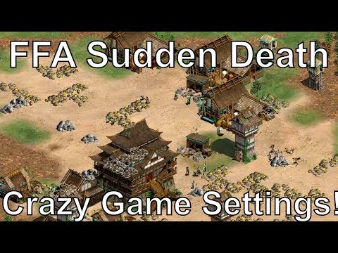 The Weirdest Age of Empires II FFA Sudden Death