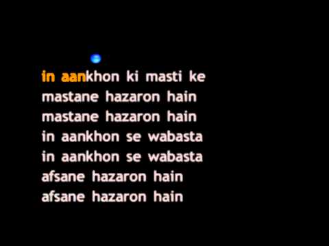 In Aankhon Ki Masti