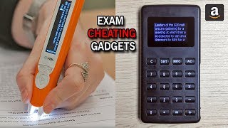 Top 5 Cheating Gadgets On Amazon For School & College Students