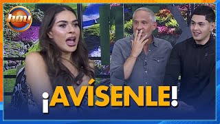 Galilea Se Emocionó Tanto Con Los Ajolotes Que No Se Dio Cuenta Que Estaba Al Aire Programa Hoy