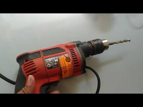 Parts of a Portable electric drill