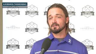 Entrevista a Brandon Robinson-Thompson