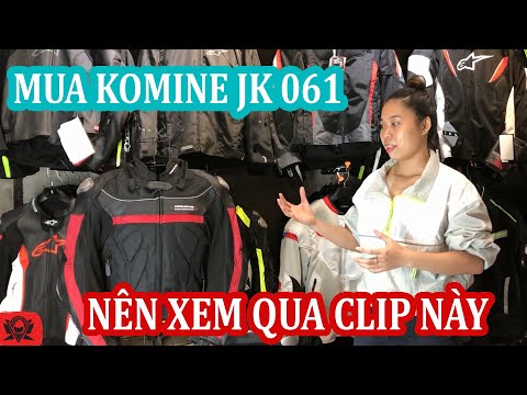 ÁO GIÁP KOMINE JK 061 VÀ NHỮNG ĐIỀU CẦN BIẾT TRƯỚC KHI CHỌN MUA.