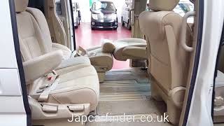 ELgrand NE51 4wd 3500cc auto @japcarfinder.co.uk stock 129