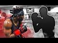 SPARRING AND TRAINING WITH FLOYD MAYWEATHER