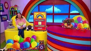 Cbeebies Birthday 6Th Of November 2021