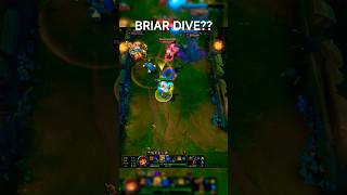 Gnar Punishes Briars Dive