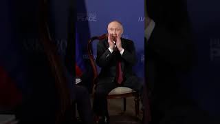 Putin Breaks From His Typical Stone-Faced Expression Moments Before Trump Meeting Begins