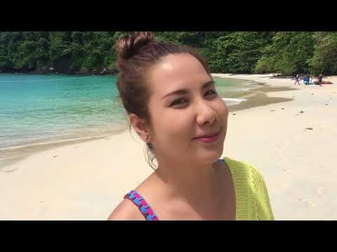 เที่ยวทะเลพม่า รีวิวเกาะมุก แหล่งท่องเที่ยวใหม่ ของทะเลอันดามัน เดินทางจากท่าเรือ ระนอง 1 ชั่วโมง