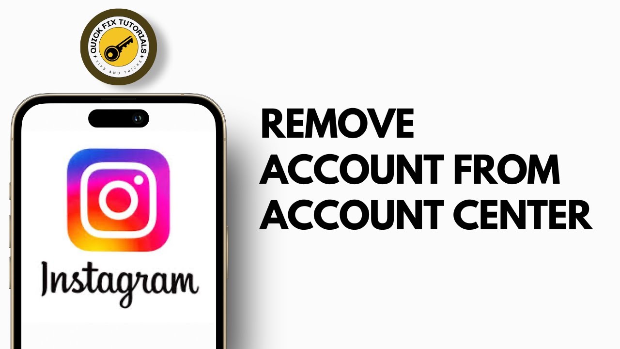 How to Remove Instagram Account from Account Center Like How to Remove Instagram Account from Account Center Like