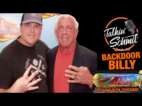 Talkin' Schmit Ep. 213: BACKDOOR BILLY (skateshop day)