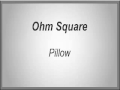 Ohm Square - Pillow