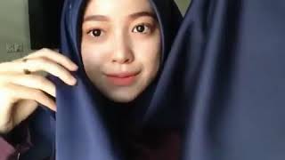 Tutorial Hijab Kekinian Termudah