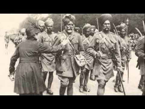 Remembrance - The Sikh Story - Part 1 - World War 1 And 2