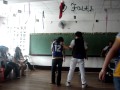 Christmas Party - Year 4 students present Korean pop dancing (中四-韓流)