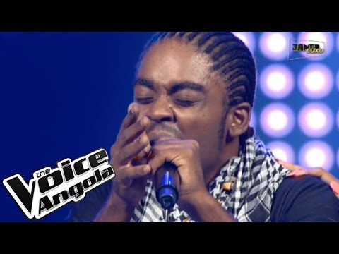 Cyrius canta “Fala-me de Amor” / The Voice Angola 2015 / Show ao Vivo 2