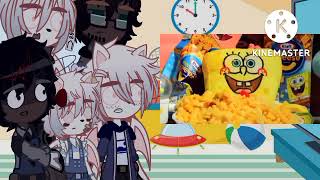 My Skatoony Ocs React To Spongebob Squarepants Mac & Cheese