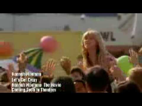 Hannah Montana - Let's Get Crazy (Official Music Video)