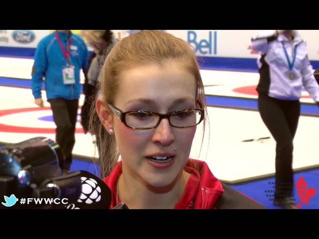 Gold Medal Game - 2014 Ford World Women's Curling Championship