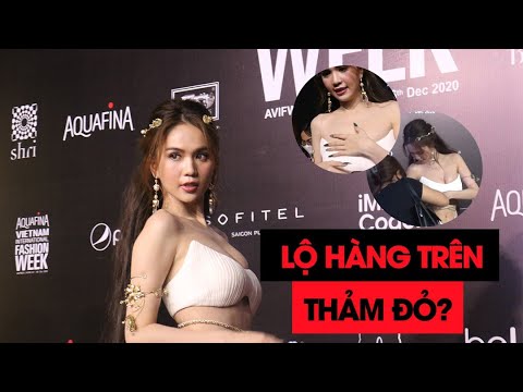 Ngọc Trinh diện váy hở bạo, suýt lộ hàng trên thảm đỏ