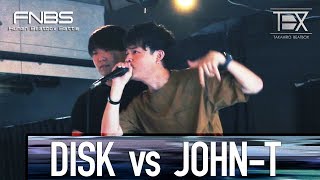 Disk Vs John-T Final Fnbs Beatbox Battle Vol.4