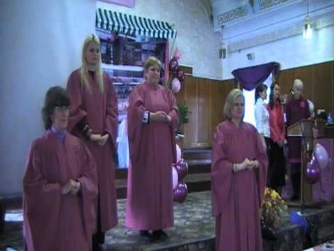 Simferopol Baptist Church Deaf Choir - Ladies Day.MOD