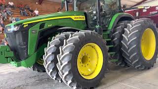 John Deere 8 R Selling At J Martin Auctions.