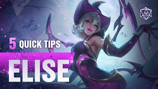 5 Quick Tips To Climb Ranked Elise