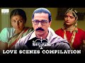 Hey Ram - Love Scenes Compilation | Ulaga Nayagan Kamal Haasan | Rani Mukerji | Vasundhara | RKFI