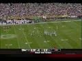 Adrian Peterson lays out Al Harris Vikings versus Packers