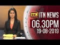 ITN News 6.30 PM 19-08-2019