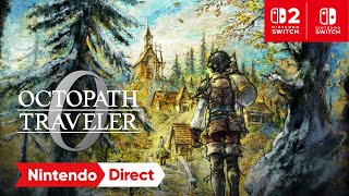 Octopath Traveler 0 Bande-Annonce De Révélation