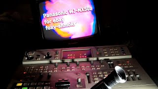 Panasonic Wj-Mx 50A Test For Ebay
