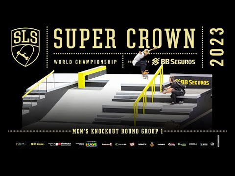 2023 SLS Super Crown Knockout Round Group 01 Highlights - Gustavo Ribeiro, Kairi Netsuke & more...