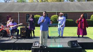 4/04/2021 - "I'm Alive" - Pastor David S. Cunningham China Grove A.M.E. Zion Church