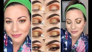 Yellow D Eyeshadow Armed & Gorgeous Palette