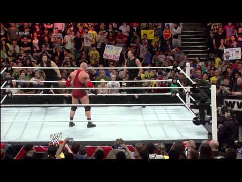 After helping fend off The Shield, John Cena hits Ryback with an Attitude Adjustment: Raw, April 22, After helping fend off The Shield, John Cena hits Ryback with an Attitude Adjustment: Raw, April 22,