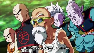dragon ball super episode 118 part 1