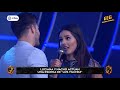 Luciana Fuster y Juan Ignacio Di Marco se besaron en escena ...