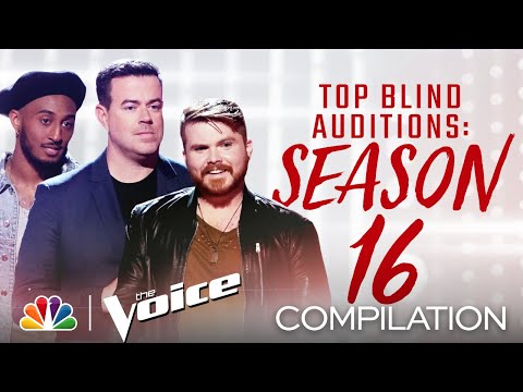 Top Blind Auditions: Season 16 - The Voice 2019 (Compilation)