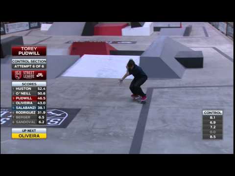 Torey Pudwill Backside 360 -- Chicago 2014