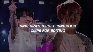 underrated soft jungkook clips
