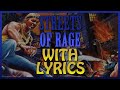 Streets of Rage with Lyrics - "Stage 1 (Fighting in the Street)" (Subscriber Request)