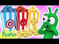 Superhero Popcorn Song + More Pea Pea Nursery Rhymes & Kids Songs