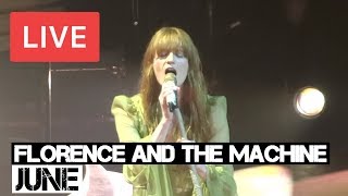 Watch Florence  The Machine June video