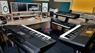 Yamaha Psr Sx900/700 Ге Шолу 1- Бөлім