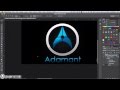 Adamant Website Header Speed-Art by SYDH