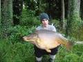 Unknown depths, unknown carp. 
Carp fishing in France, July 2007